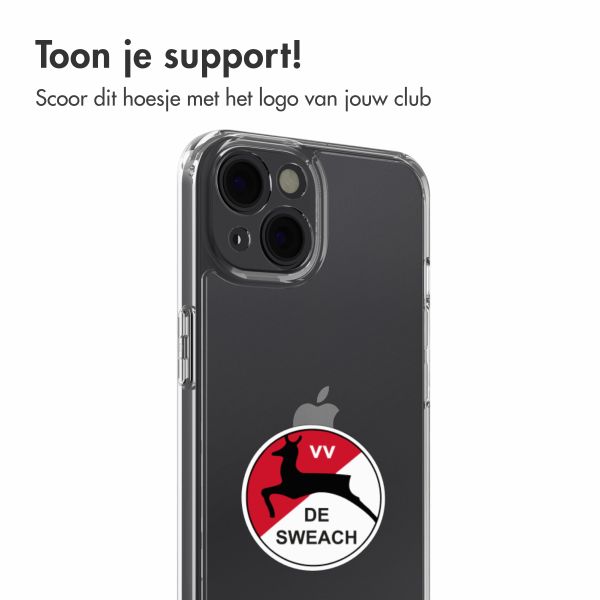 Clear Backcover Apple iPhone 14 - VV De Sweach