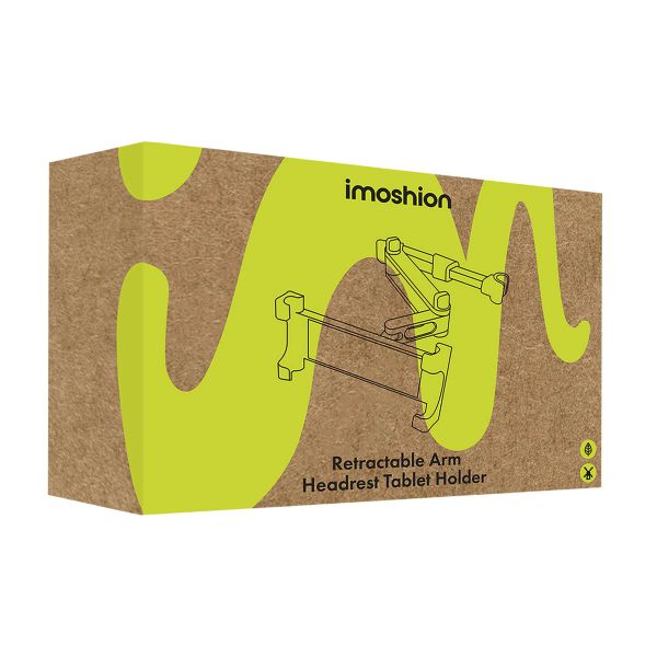 imoshion Hoofdsteun auto tablethouder met verstelbare arm