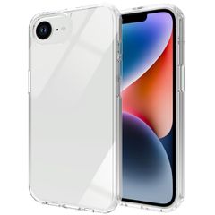Accezz Xtreme Impact Back Cover Apple iPhone 17e / 16e - Transparent