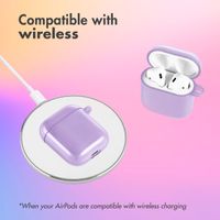 imoshion Neon case  Apple AirPods 1 / 2 - Purple