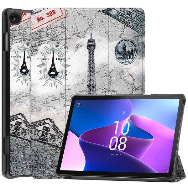 imoshion Design Trifold Bookcase Lenovo Tab M10 (3rd gen) - Parijs