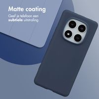 imoshion Color Backcover Xiaomi Poco X7 - Donkerblauw
