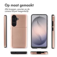 imoshion Backcover met pasjeshouder Samsung Galaxy S26 - Rose Gold