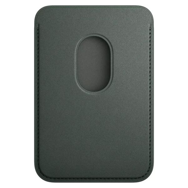 Apple FineWoven Wallet MagSafe met 'Zoek-mijn' functie - Evergreen