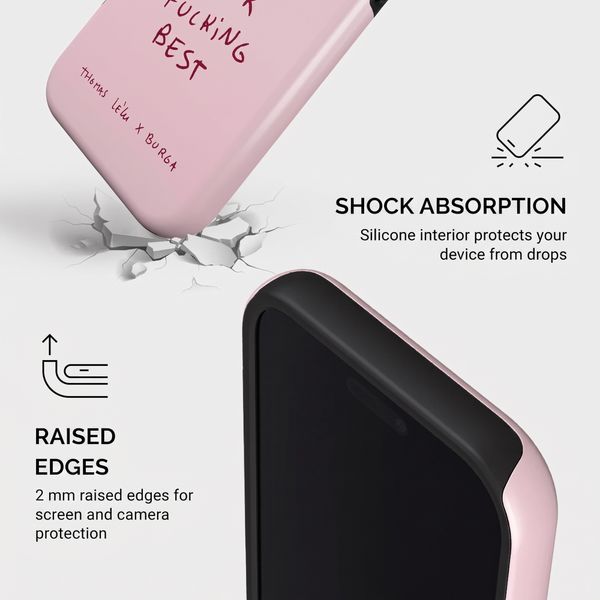 Burga Tough Case with MagSafe Apple iPhone 17 Pro Max - Your Best