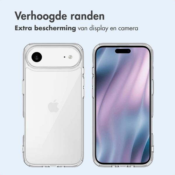 imoshion Protective Backcover Apple iPhone Air - Transparant