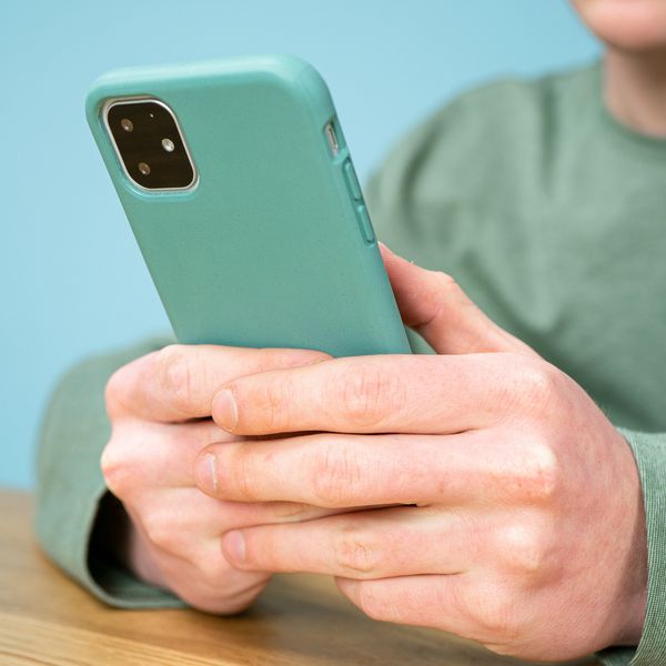 imoshion Eco-Friendly Backcover iPhone 11 - Groen