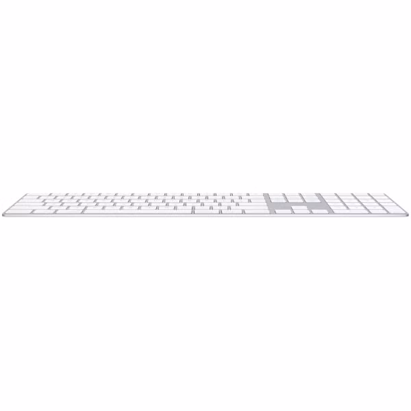 Apple Magic Keyboard - QWERTZ - Draadloos toetsenbord - Wit - ESP
