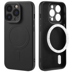 imoshion Color Backcover met MagSafe Apple iPhone 14 Pro - Zwart