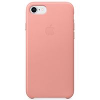 Apple Leather Backcover Apple iPhone SE (2022 / 2020) / 8 / 7 - Soft Pink
