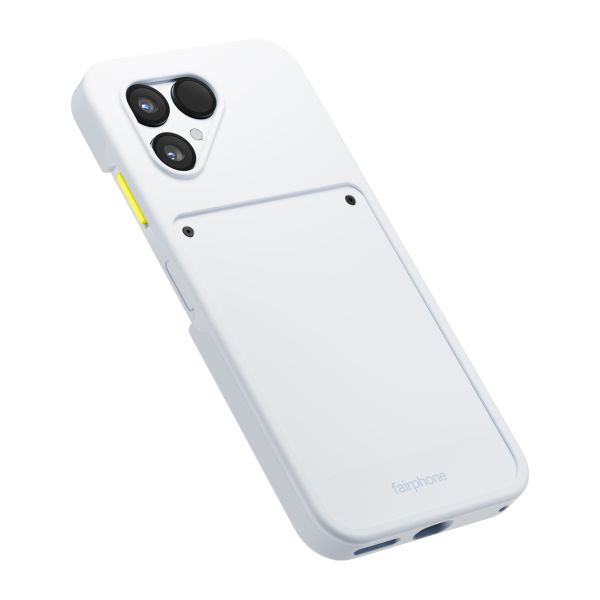 Fairphone Originele Protective Soft Case Fairphone 6 - Cloud White