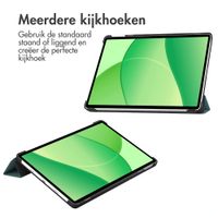 imoshion Trifold Bookcase OnePlus Pad Lite - Donkergroen