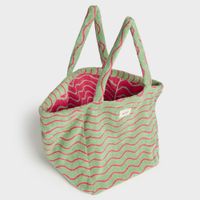 Wouf Terry Large Tote Bag - Schoudertas - Wavy