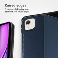 Accezz Classic Tablet Case Apple iPad Air 13 inch (2026) M4 / (2025) M3 / (2024) M2 - Dark Blue