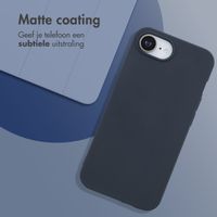 imoshion Color Backcover Apple iPhone 16e - Donkerblauw