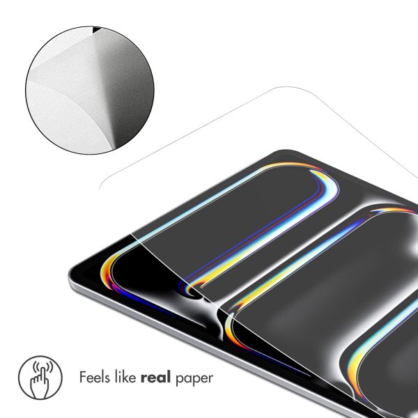 Accezz Paper Feel Screen Protector Apple iPad Air 11 inch (2026) M4 / (2025) M3 / (2024) M2