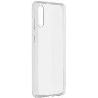 Softcase Backcover Samsung Galaxy A70 - Transparant