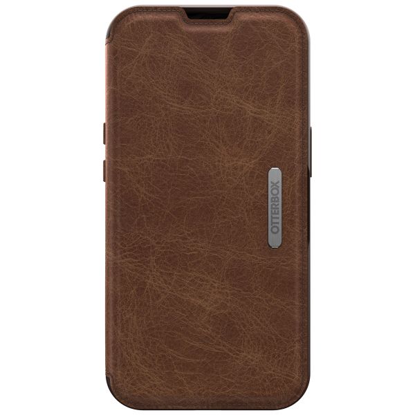 OtterBox Strada Bookcase iPhone 13 Pro - Bruin