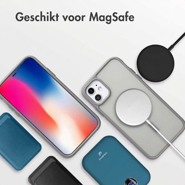 imoshion Color Guard Backcover met MagSafe Apple iPhone 11 - Grijs