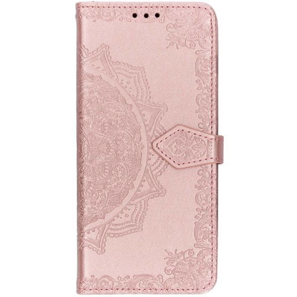 Mandala Bookcase Samsung Galaxy S10 Plus - Roze