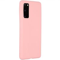 imoshion Color Backcover Samsung Galaxy S20 FE - Roze