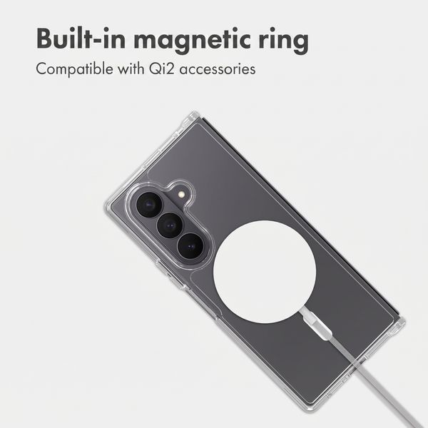 Accezz Xtreme Impact Back Cover with MagSafe Samsung Galaxy Z Fold 8 Ultra - Transparent