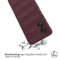 imoshion EasyGrip Backcover Oppo A18 / Oppo A38 - Aubergine