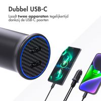 imoshion Autolader - 30 Watt snellader met 2x USB-C