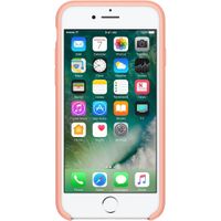 Apple Silicone Backcover Apple iPhone SE (2022 / 2020) / 8 / 7 - Flamingo