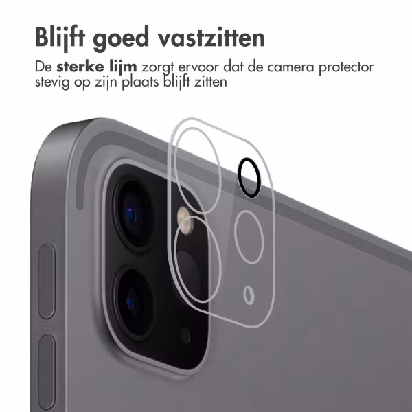 imoshion Glass Camera Protector 2 Pack Apple iPad Pro 11 (2020/2021/2022) / iPad Pro 12.9 (2020/2022)