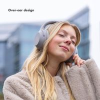 Selencia Urban Play Draadloze Koptelefoon - Active Noise Cancelling - Met Opbergcase - Cosy Grey
