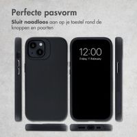 Accezz Tough Backcover met MagSafe Apple iPhone 13 - Zwart