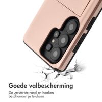 imoshion Backcover met pasjeshouder Samsung Galaxy S26 Ultra - Rose Gold