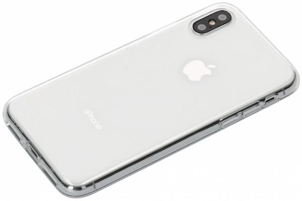 OtterBox Clearly Protected Backcover iPhone X / Xs