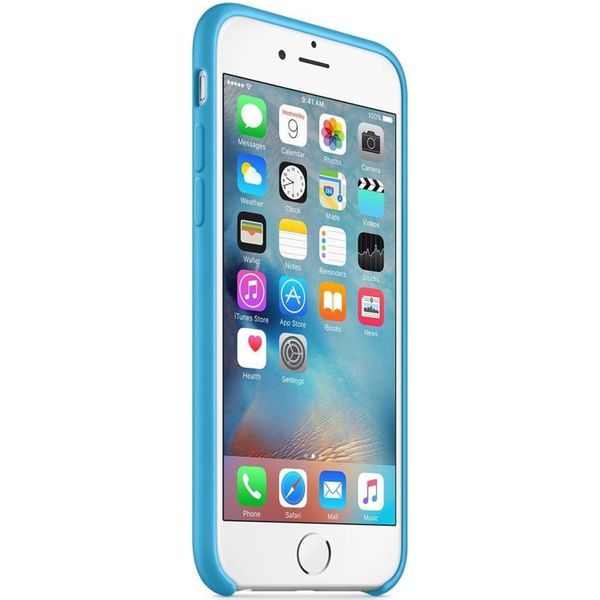 Apple Silicone Backcover iPhone 6 / 6s - Blue