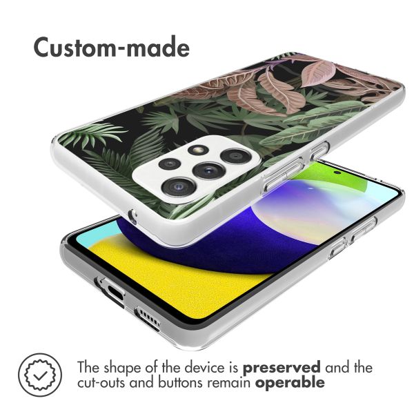 imoshion Design hoesje Samsung Galaxy A53 - Dark Jungle