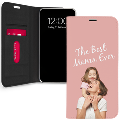 Ontwerp je eigen Compact gel bookcase hoes Samsung Galaxy A27 (5G) - Wit