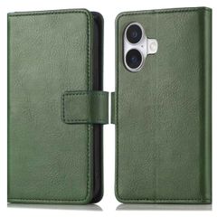 imoshion Luxe Bookcase Apple iPhone 17 - Groen