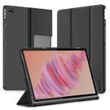 Dux Ducis Domo Bookcase Lenovo Tab Plus - Zwart