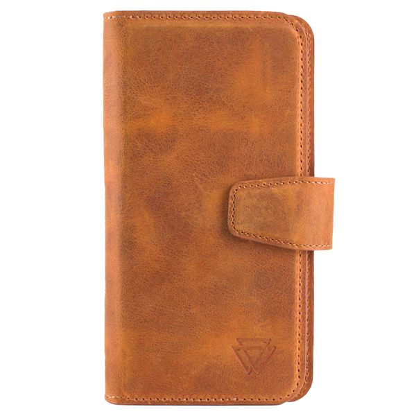 Wachikopa Multi Wallet Bookcase Samsung Galaxy S24 Ultra - Camel