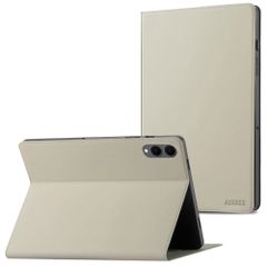 Accezz Classic Tablet Case Samsung Galaxy Tab S11 / S12 Ultra - Greige