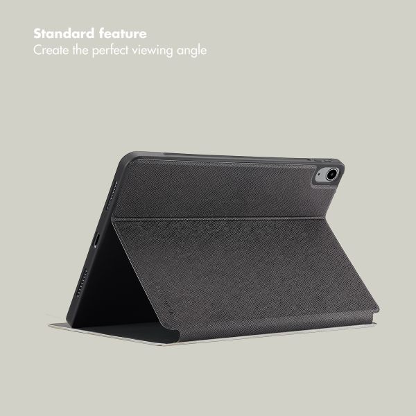 Selencia Vivid Tablet Case Apple iPad Air 11 inch (2026) M4 / (2025) M3 / (2024) M2 / Air 5 (2022) / Air 4 (2020) - Desert Waves Beige
