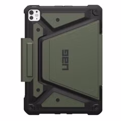 UAG Metropolis SE Bookcase Apple iPad Pro 11 (2024) M4 - Olive
