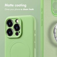 imoshion Colour Back Cover with MagSafe Apple iPhone 16 Pro - Green