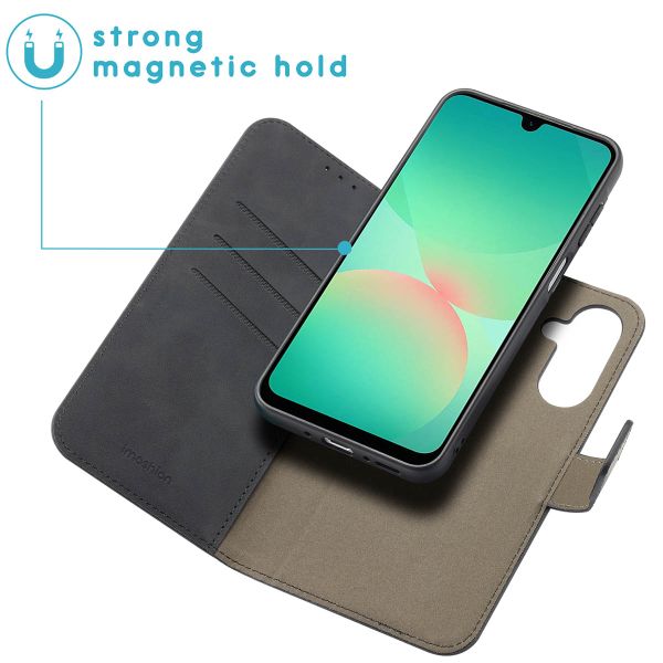 imoshion Uitneembare 2-in-1 Luxe Bookcase Samsung Galaxy A26 - Zwart