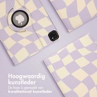 imoshion 360° Draaibare Design Bookcase Apple iPad Pro 11 (2022 / 2021 / 2020 / 2018) - Dancing Cubes