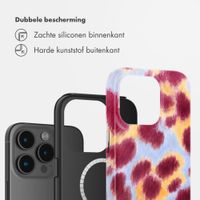 Selencia Vivid Backcover met MagSafe Apple iPhone 15 Pro - Rebel Crush