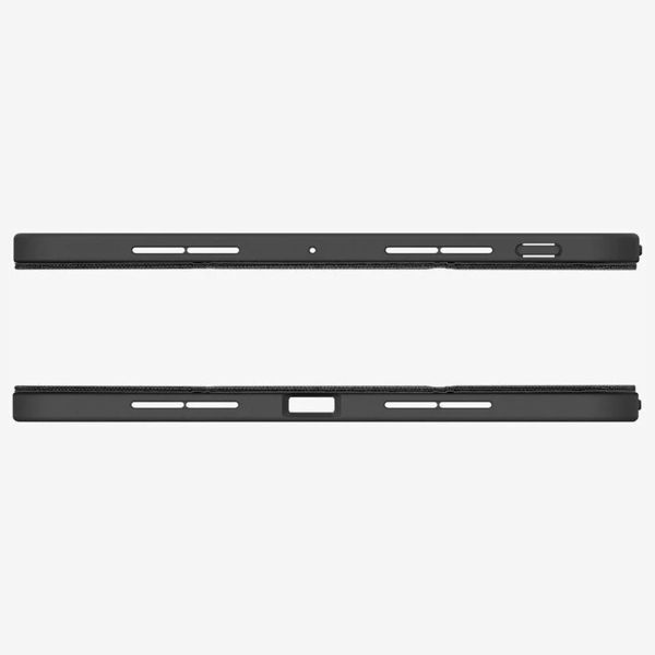 Spigen Urban Fit Bookcase iPad Pro 11 (2024) M4 - Zwart