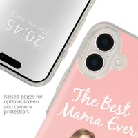 Ontwerp je eigen Clear Case Apple iPhone 16 Plus - Transparant