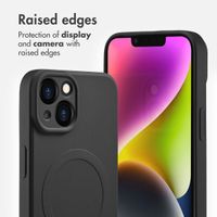 imoshion Colour Back Cover with MagSafe Apple iPhone 14 - Black